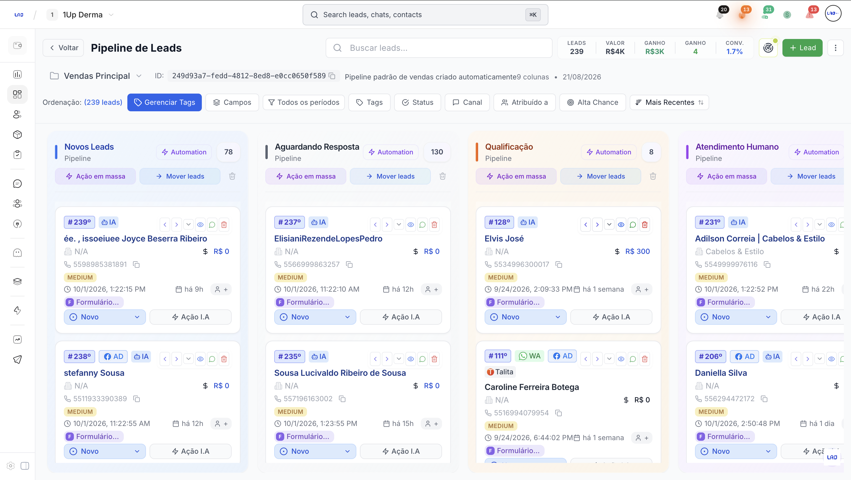Tela Kanban